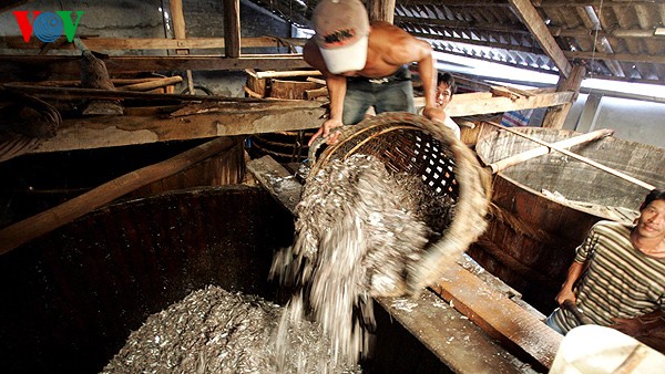 Fischsoßenherstellung in Phu Quoc - ảnh 3